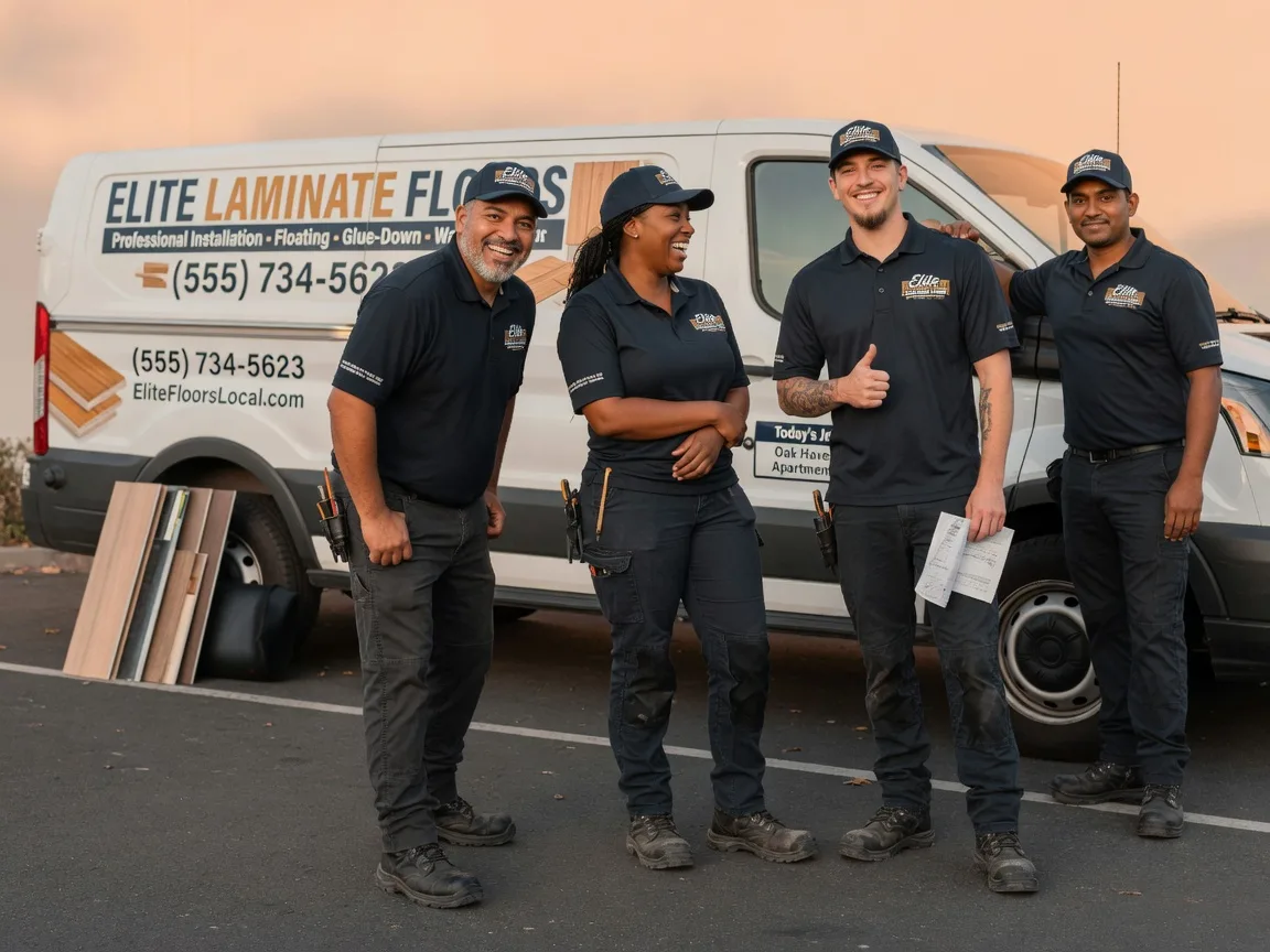 Laminate flooring installation company in Donovan, IL
